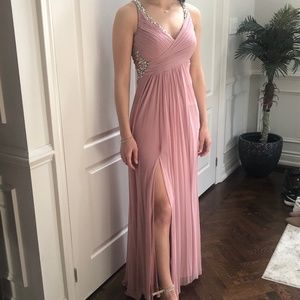 Wedding party dress
